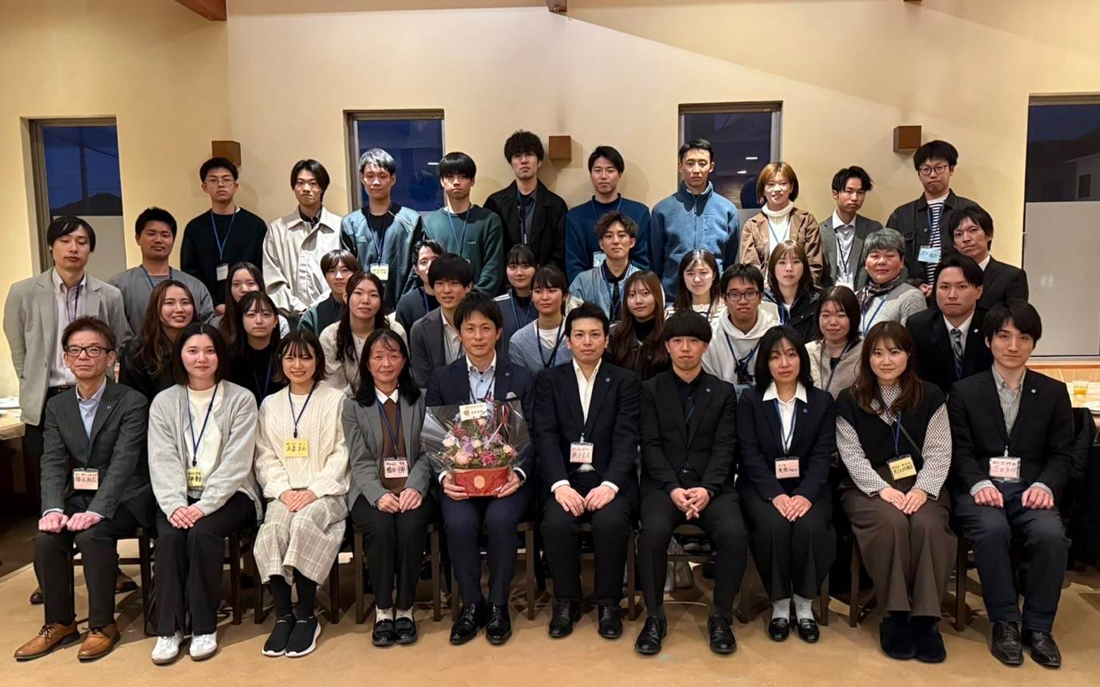 社員同士の交流の様子